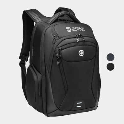 SwissDigital® TERABYTE NG Stylish Travel Backpack