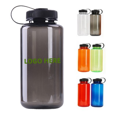 1 Liter Plastic Water Bottle