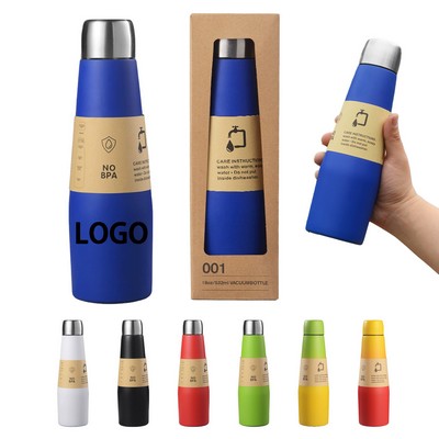 18Oz Insulated Stainless Steel Sports Bottle